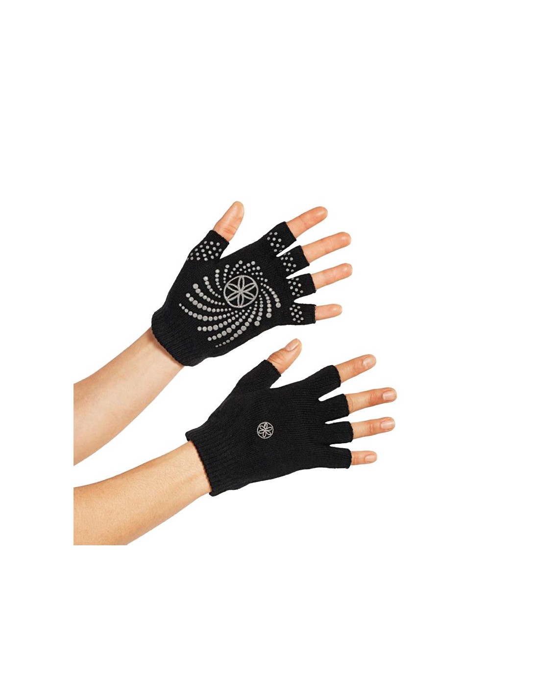 Gaiam fingerless antislip gloves 54029