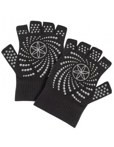 Gaiam fingerless antislip gloves 54029