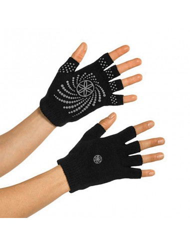 Gaiam fingerless antislip gloves 54029
