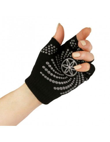 Gaiam fingerless antislip gloves 54029