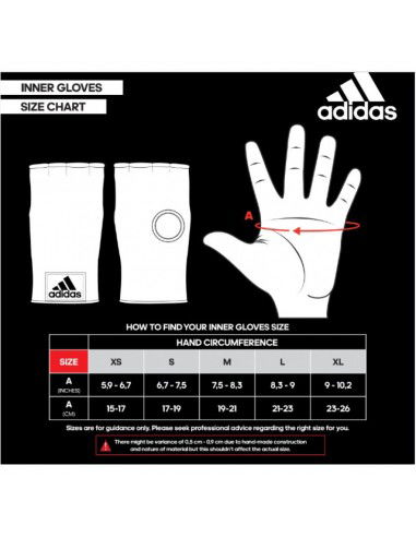 adidas Super Padded Inner Gloves...