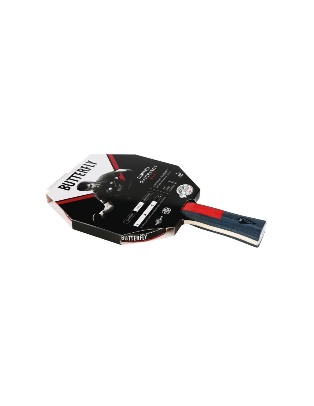 Butterfly Butterfly Ovtcharov S872277 ping pong racket