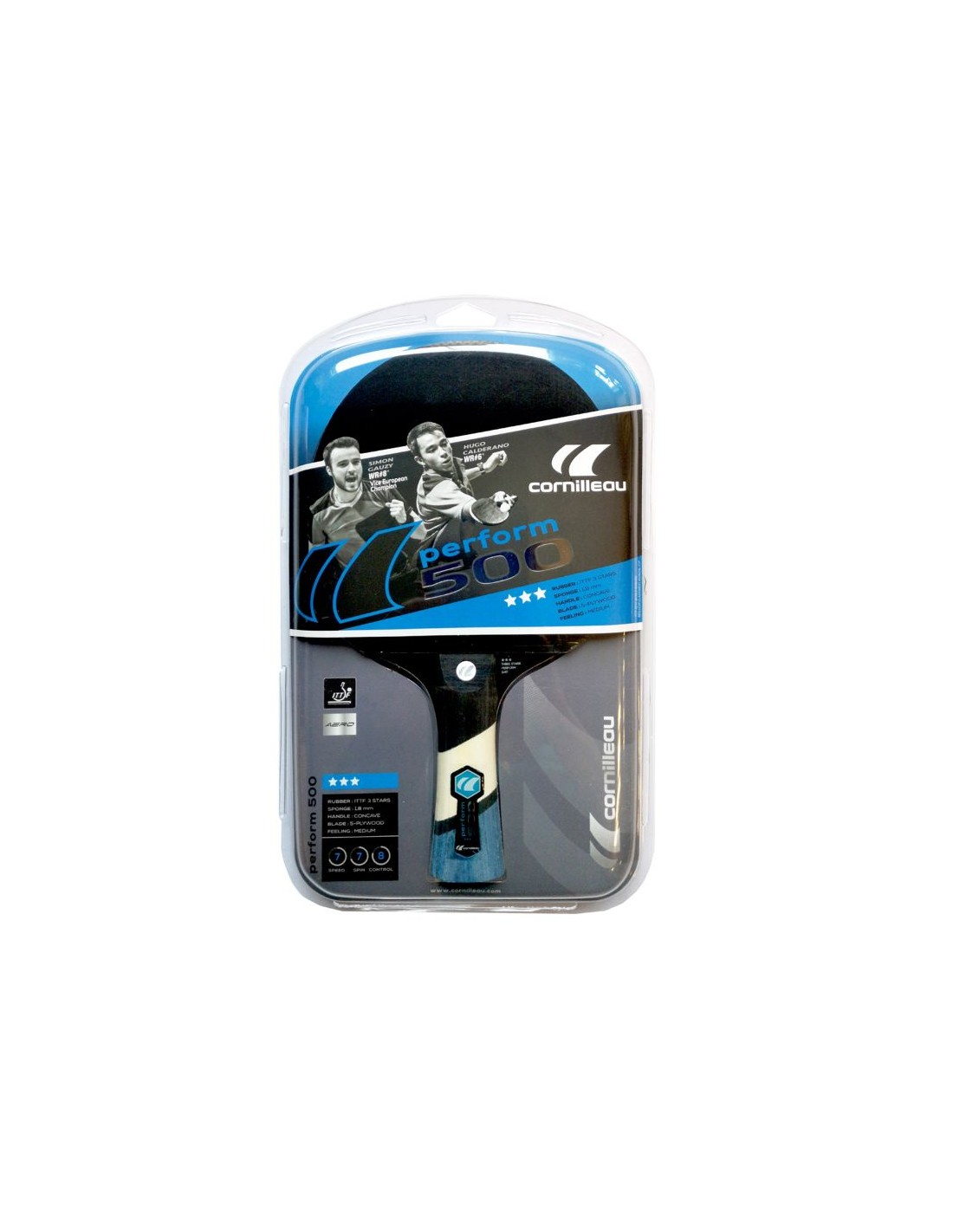 Cornilleau Cornilleau Table Tennis Racket Perform 500 Indoor
