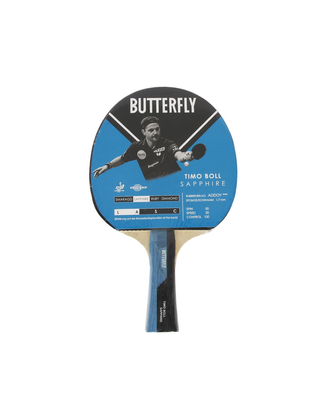 Table tennis bat Butterfly Timo Boll Saphire S841449