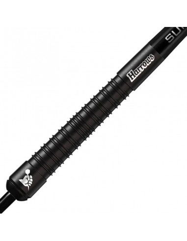 Harrows Supergrip Black darts 90...