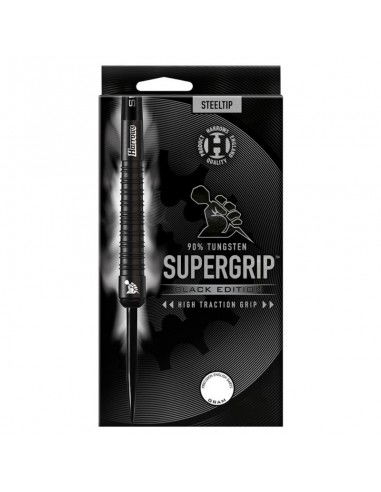 Harrows Supergrip Black darts 90...