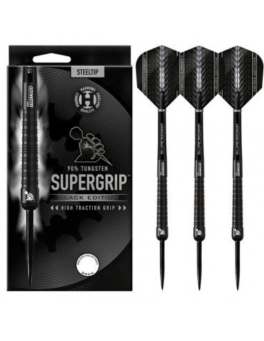 Harrows Supergrip Black darts 90...