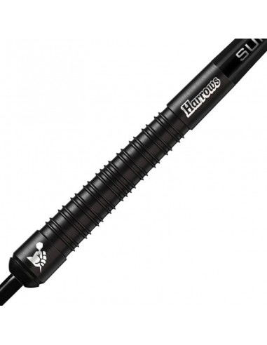 Harrows Supergrip Black darts 90...