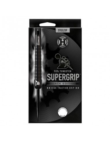 Harrows Supergrip Black darts 90...