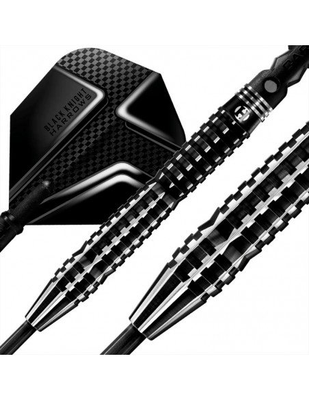 Harrows Black Knight 90 steeltip darts