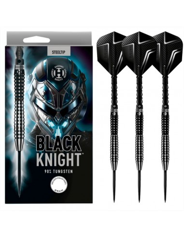 Harrows Black Knight 90 steeltip darts