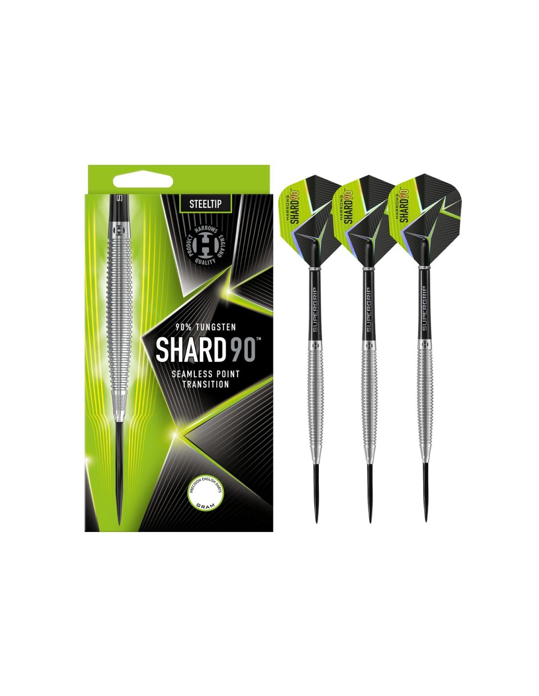 Harrows SHARD darts 90 steeltip Shard90