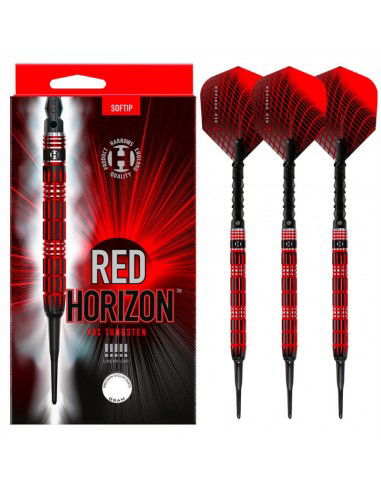 Darts Harrows RED HORIZON 90 soft tip...