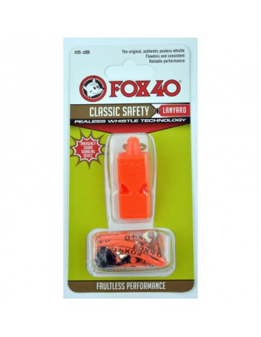 Whistle Fox 40 Classic string...