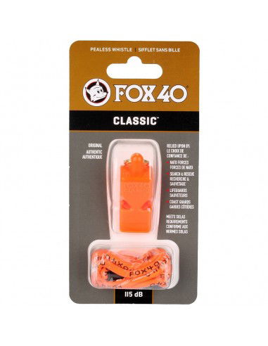 Whistle Fox 40 Classic string...