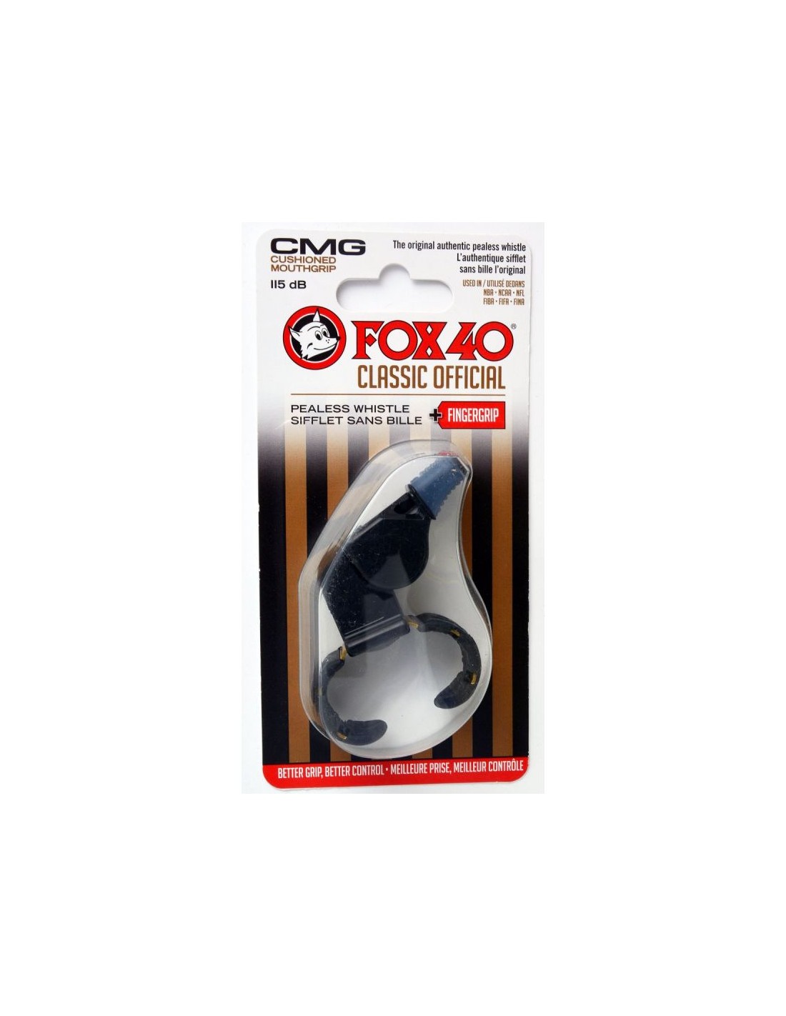 Fox Whistle FOX 40 Classic Official Fingergrip CMG 96090008