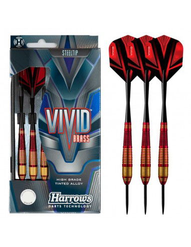 Harrows Vivid Steeltip HSTNK000013782