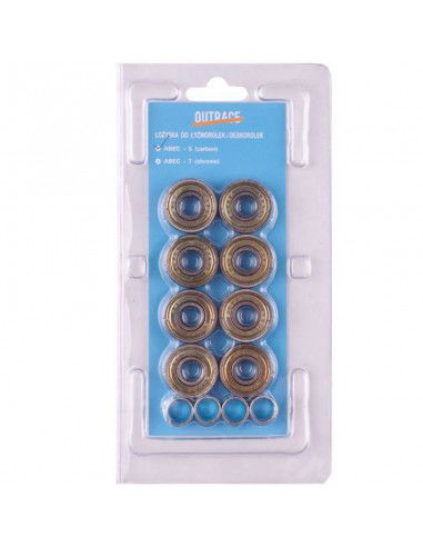 MICO ABEC5 carbon bearings 8pcs