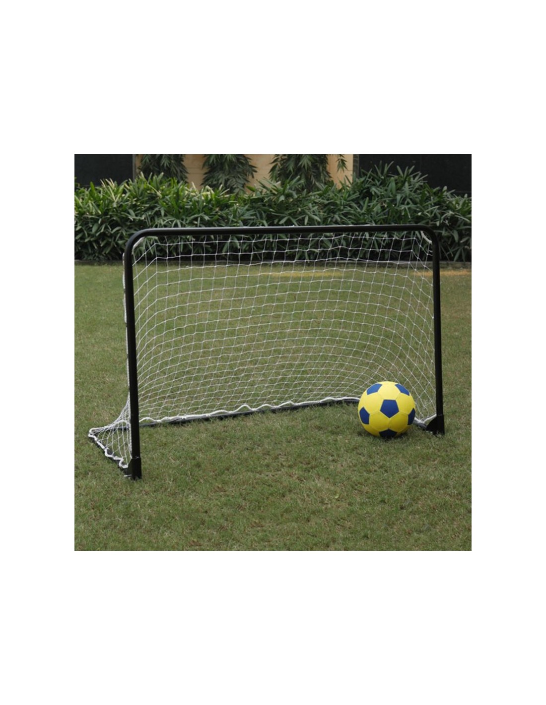 Folding metal goal 155x85 cm