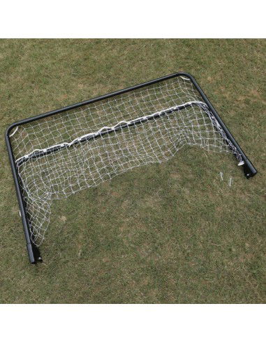 Folding metal goal 155x85 cm