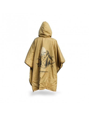 Offlander thin poncho with heater...