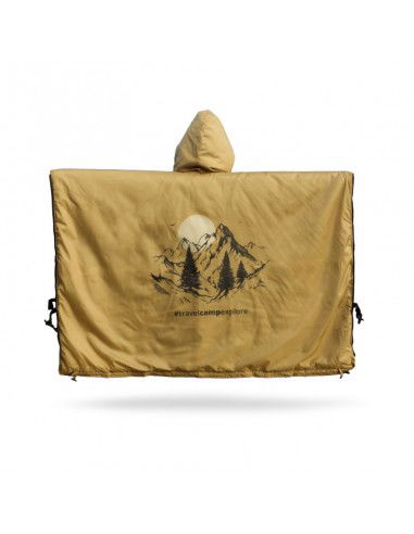 Offlander thin poncho with heater...