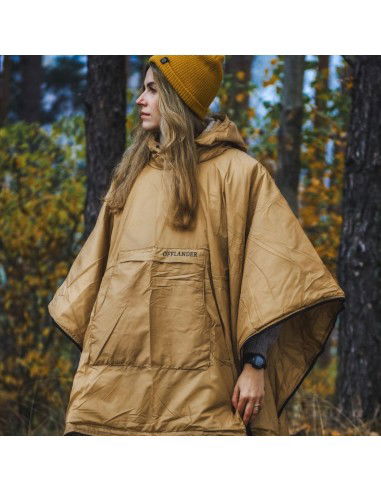 Offlander thin poncho with heater...