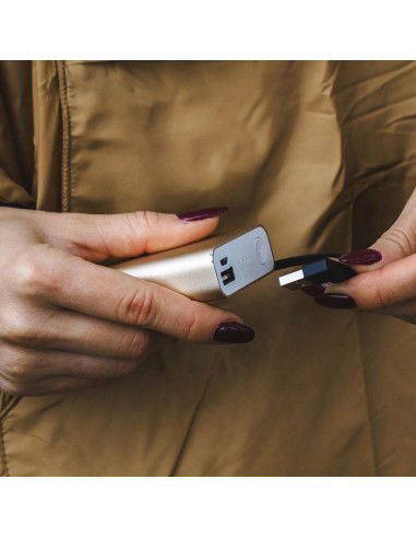 Offlander thin poncho with heater...