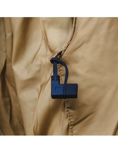 Offlander thin poncho with heater...