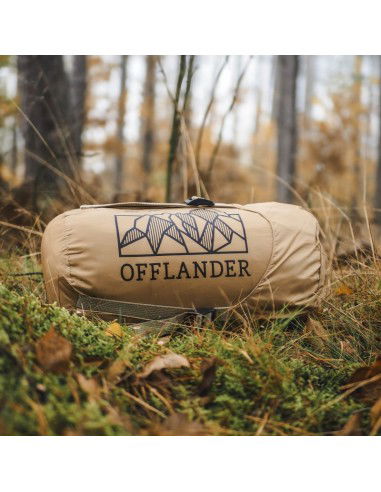 Offlander thin poncho with heater...