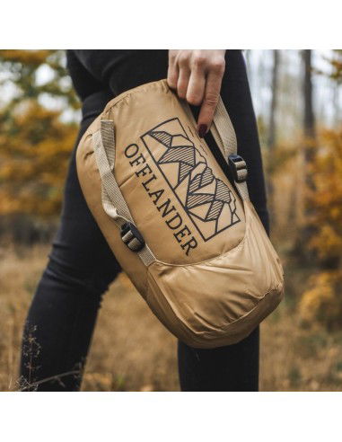 Offlander thin poncho with heater...