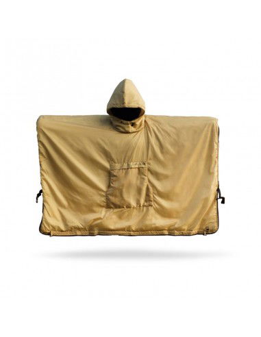 Offlander thin poncho with heater...