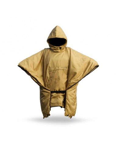 Offlander thin poncho with heater...