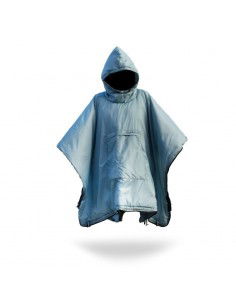 Offlander thick poncho with...
