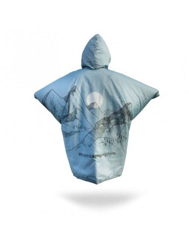 Offlander thick poncho with heater...