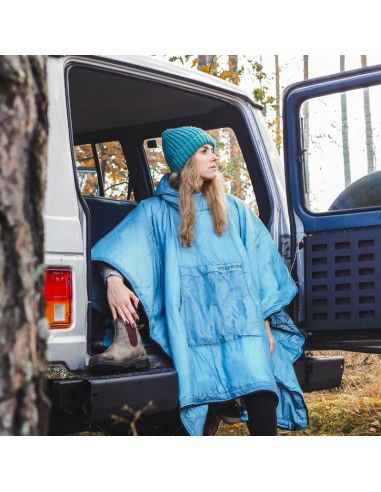 Offlander thick poncho with heater...