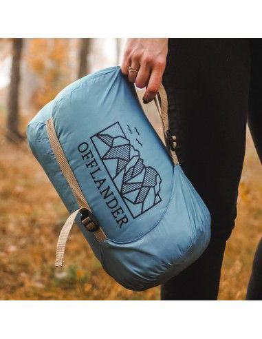 Offlander thick poncho with heater...