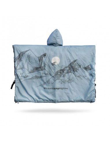 Offlander thick poncho with heater...