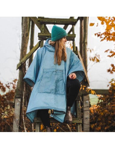 Offlander thick poncho with heater...