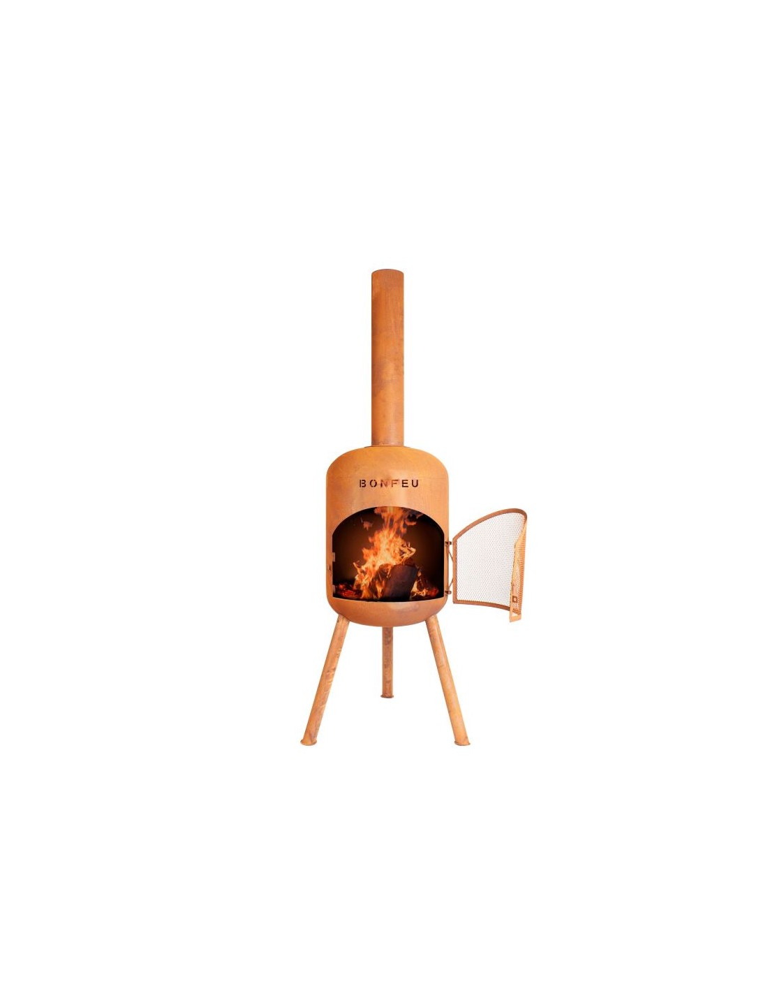 Bonfeu Bonbono rust garden fireplace 4501R