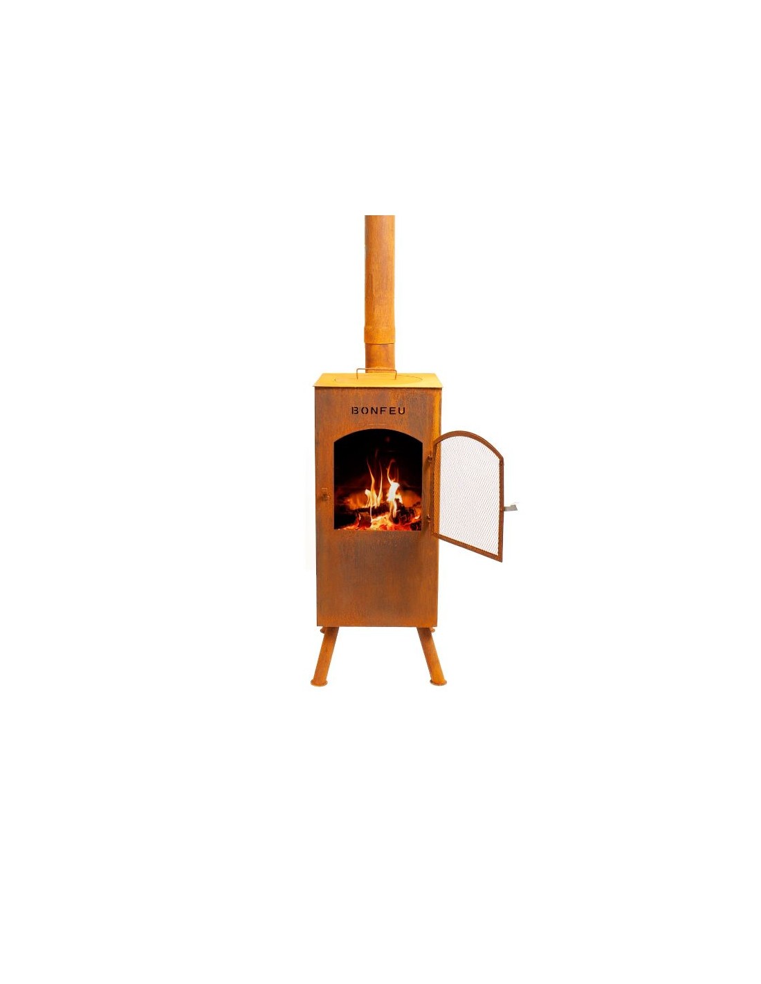 BonFeu BonCarre garden fireplace rusty 3503R