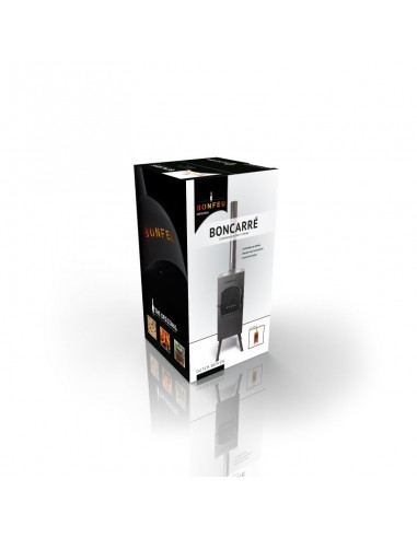 BonFeu BonCarre Garden Fireplace Black 3503