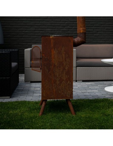 BonFeu BonCarre Garden Fireplace Black 3503