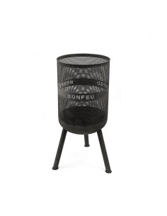 Bonfeu garden fire pit Bonves 45 basket black 4502