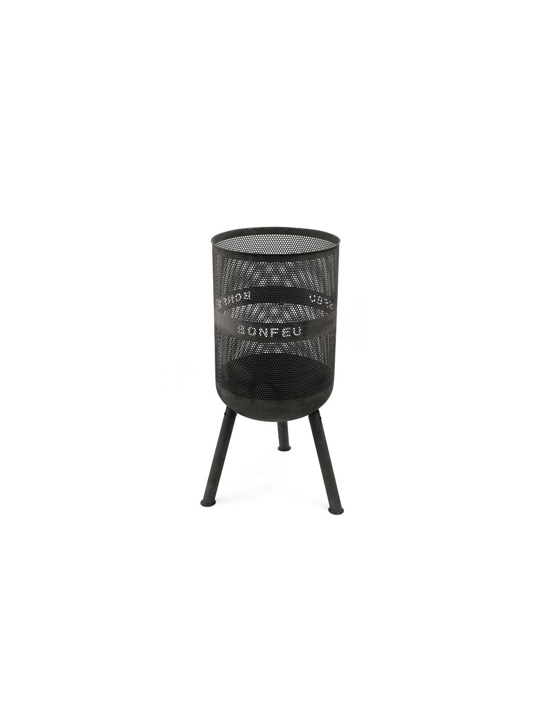 Inny Bonfeu garden fire pit Bonves 45 basket black 4502