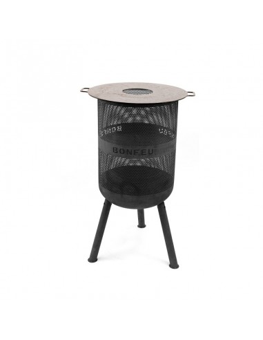 Bonfeu garden fire pit Bonves 45 basket black 4502