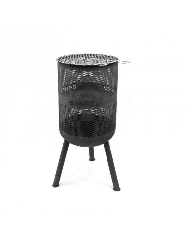 Bonfeu garden fire pit Bonves 45 basket black 4502