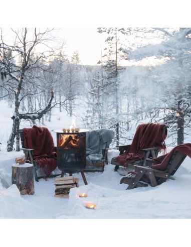 Bonfeu garden fire pit Bonves 45 basket black 4502