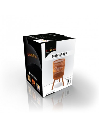 Bonfeu garden fire pit Bonves 45 basket black 4502