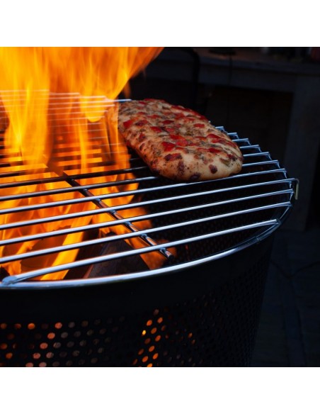 Bonfeu garden fire pit Bonves 45 basket black 4502